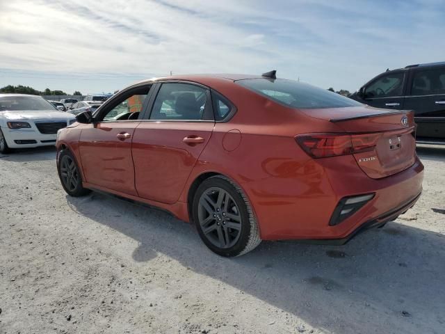 2021 KIA Forte GT Line