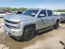 Chevrolet Silverado k1500 ltz salvage cars for sale: 2018 Chevrolet Silverado K1500 LTZ