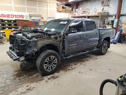 Salvage cars for sale at Bakersfield, CA auction: 2022 Toyota Tacoma Double Cab