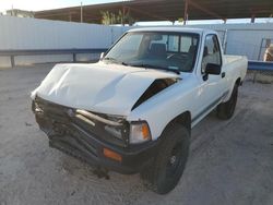 Salvage cars for sale from Copart Tucson, AZ: 1993 Toyota Pickup 1/2 TON Short Wheelbase STB