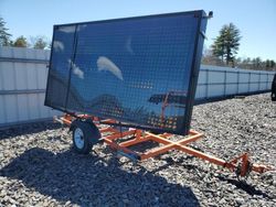 Salvage trucks for sale at Windham, ME auction: 2021 Wabash Road Sign