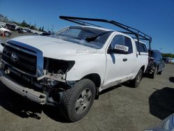 Salvage cars for sale at Vallejo, CA auction: 2012 Toyota Tundra Double Cab SR5