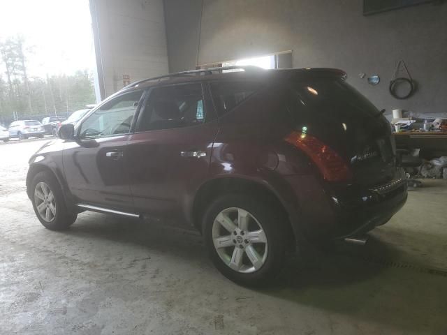 2006 Nissan Murano SL