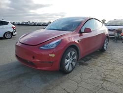 Tesla Model y salvage cars for sale: 2022 Tesla Model Y