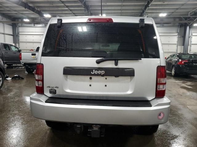 2012 Jeep Liberty Sport