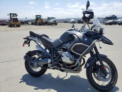 Salvage motorcycles for sale at San Diego, CA auction: 2013 BMW R1200 GS Adventure