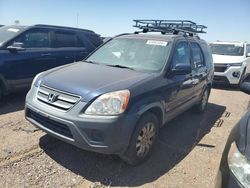 Honda salvage cars for sale: 2006 Honda CR-V EX