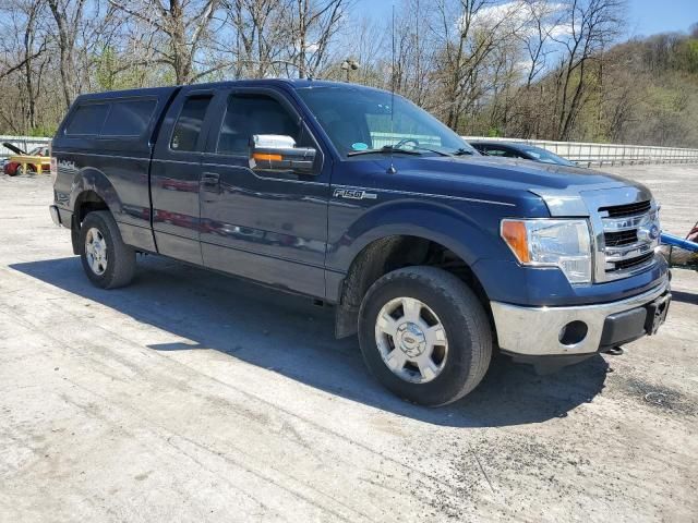 2013 Ford F150 Super Cab