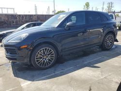 Salvage cars for sale from Copart Wilmington, CA: 2023 Porsche Cayenne Base
