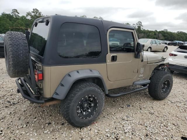 2003 Jeep Wrangler Commando