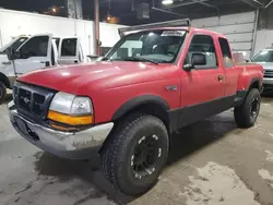 Ford salvage cars for sale: 1999 Ford Ranger Super Cab