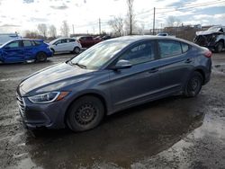 Hyundai salvage cars for sale: 2018 Hyundai Elantra SEL