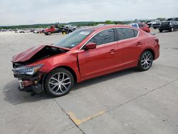 Salvage cars for sale from Copart Grand Prairie, TX: 2022 Acura ILX Premium