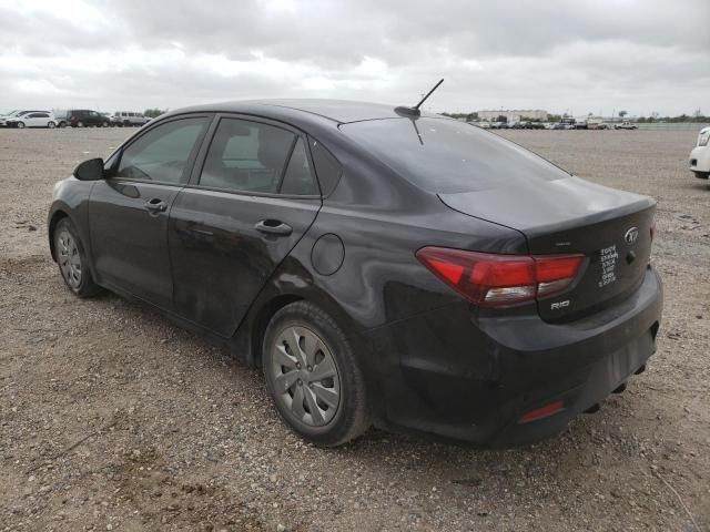 2020 KIA Rio LX