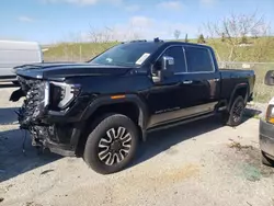 Salvage trucks for sale at Dyer, IN auction: 2024 GMC Sierra K2500 Denali Ultimate
