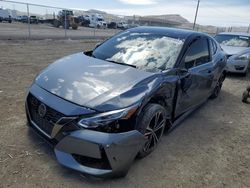 Salvage cars for sale at North Las Vegas, NV auction: 2020 Nissan Sentra SR