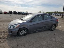 Salvage cars for sale from Copart Indianapolis, IN: 2015 Hyundai Accent GLS