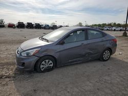 Hyundai Accent gls salvage cars for sale: 2015 Hyundai Accent GLS