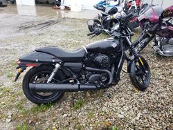 Salvage motorcycles for sale at Cicero, IN auction: 2015 Harley-Davidson XG500