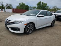 Salvage Cars with No Bids Yet For Sale at auction: 2016 Honda Civic EX