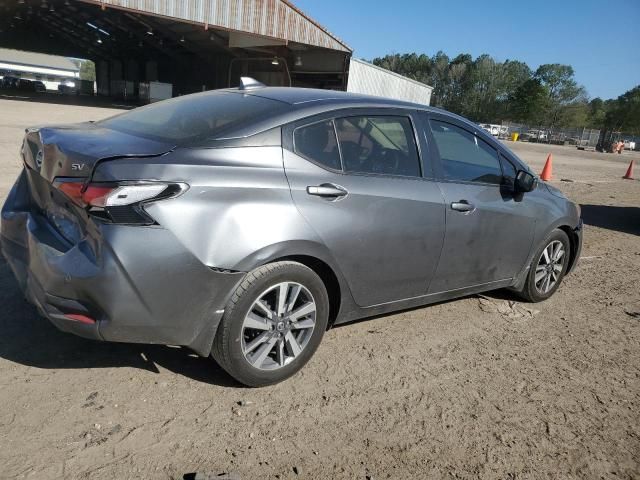 2020 Nissan Versa SV