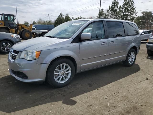 2015 Dodge Grand Caravan SXT