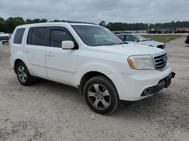 2012 Honda Pilot Exln