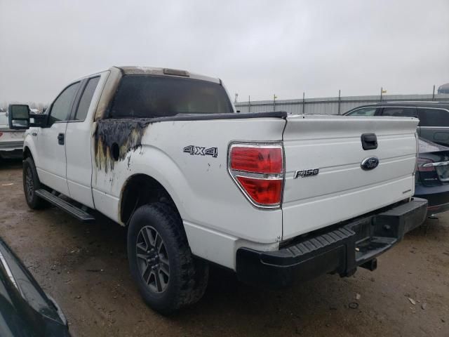 2013 Ford F150 Super Cab