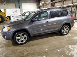 Salvage cars for sale at Eldridge, IA auction: 2010 Toyota Rav4 Sport