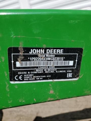 2021 John Deere Tractor