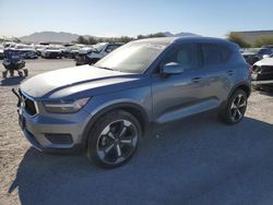 Salvage cars for sale at Las Vegas, NV auction: 2019 Volvo XC40 T5 Momentum