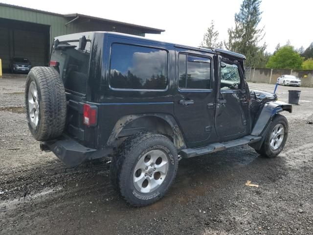 2013 Jeep Wrangler Unlimited Sahara