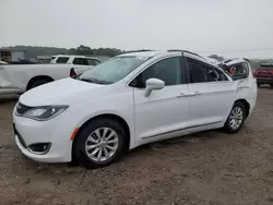 Salvage cars for sale at Conway, AR auction: 2017 Chrysler Pacifica Touring L