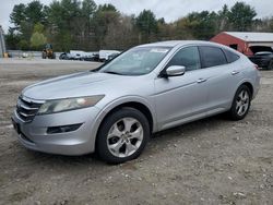 Salvage cars for sale from Copart Mendon, MA: 2010 Honda Accord Crosstour EXL