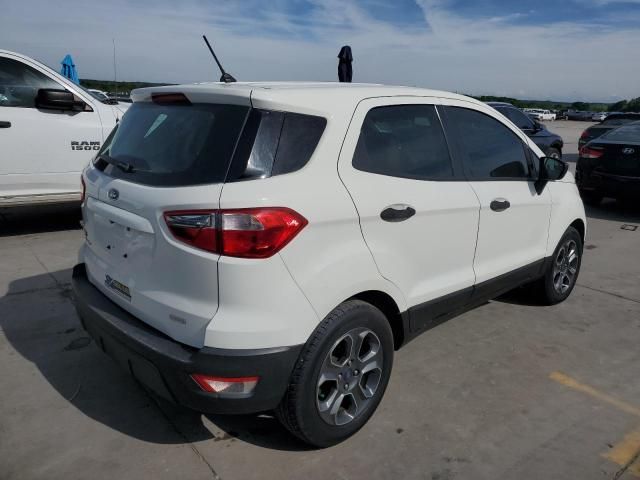 2018 Ford Ecosport S