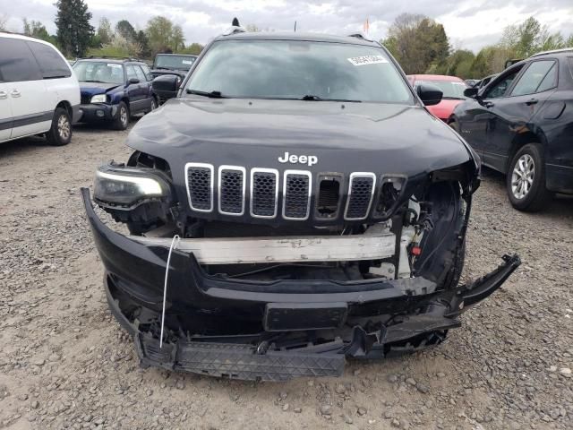 2019 Jeep Cherokee Latitude