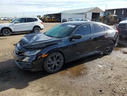 Salvage cars for sale at Brighton, CO auction: 2021 Honda Civic Sport