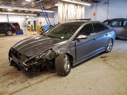 Salvage cars for sale at Wheeling, IL auction: 2018 Hyundai Sonata Sport