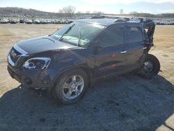 Salvage cars for sale at Mcfarland, WI auction: 2012 GMC Acadia SLE