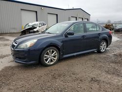Salvage cars for sale from Copart Central Square, NY: 2013 Subaru Legacy 2.5I Premium