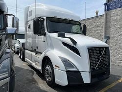 Salvage trucks for sale at Elgin, IL auction: 2020 Volvo VN VNL