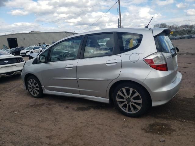 2013 Honda FIT Sport