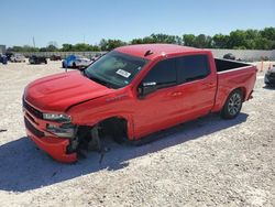 Vehiculos salvage en venta de Copart New Braunfels, TX: 2022 Chevrolet Silverado LTD C1500 RST