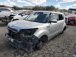 Salvage cars for sale at Las Vegas, NV auction: 2015 KIA Soul +