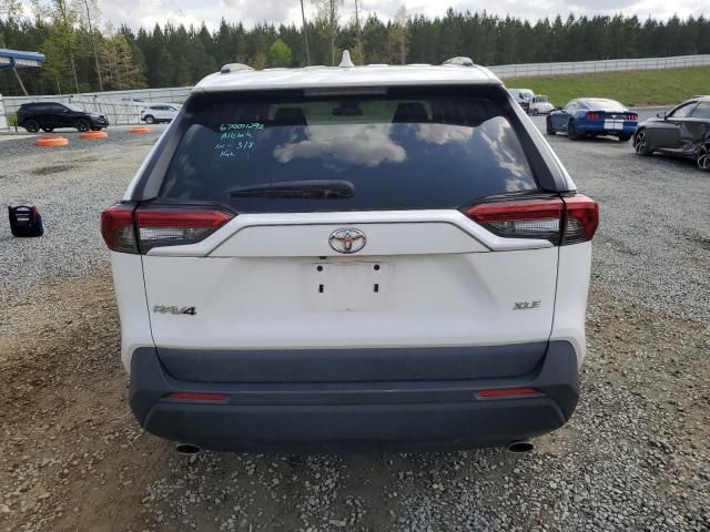 2021 Toyota Rav4 XLE