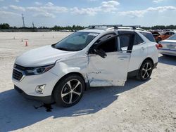 Salvage cars for sale at Arcadia, FL auction: 2018 Chevrolet Equinox LT