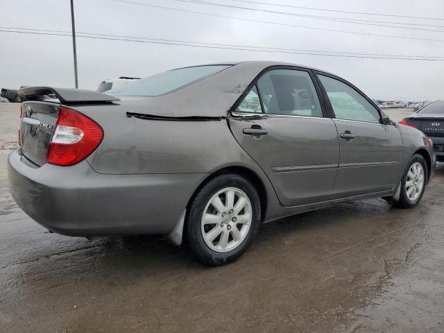 2002 Toyota Camry LE