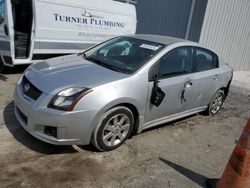 Salvage cars for sale at Jacksonville, FL auction: 2010 Nissan Sentra 2.0