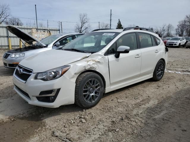 2016 Subaru Impreza Sport Premium