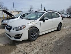 Subaru salvage cars for sale: 2016 Subaru Impreza Sport Premium